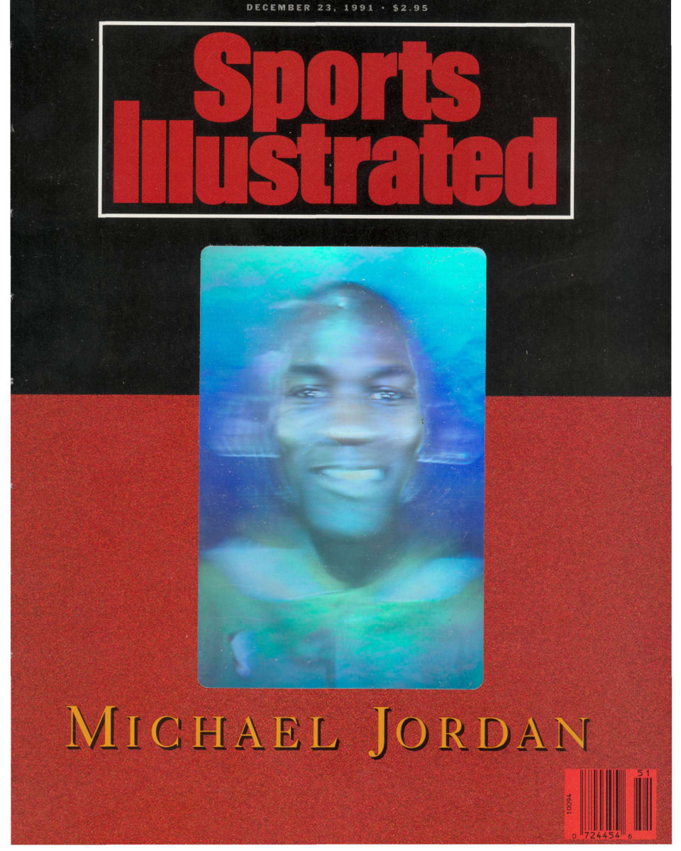 Sports Illustrated cover, December 23, 1991: Michael Jordan